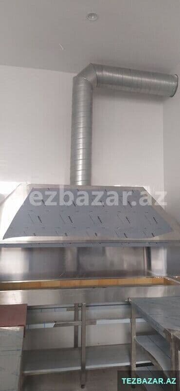 havalandırma ustası: Sənaye tipli mətbəx aspiratoru və hava çıxarış sistemi - Material lalafo.az -da — 1 havalandırma ustası: Sənaye tipli mətbəx aspiratoru və hava çıxarış sistemi - Material — 1