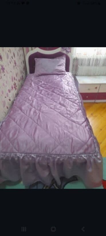 İşlənmiş Uşaqlar üçün Bir nəfərlik Satin Pastel dəsti lalafo.az -da İşlənmiş Uşaqlar üçün Bir nəfərlik Satin Pastel dəsti