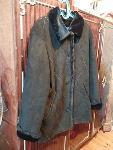 Kürk, 4XL, rəng - Qara lalafo.az -da Kürk, 4XL, rəng - Qara