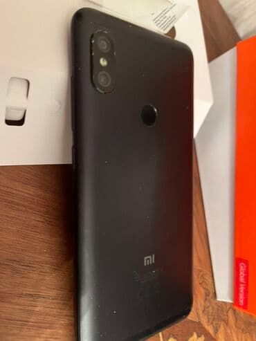 Redmi Note 6 Pro, 32 GB, rəng - Qara, Barmaq izi lalafo.az -da Redmi Note 6 Pro, 32 GB, rəng - Qara, Barmaq izi