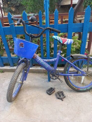 İki təkərli Uşaq velosipedi 20" lalafo.az -da İki təkərli Uşaq velosipedi 20"