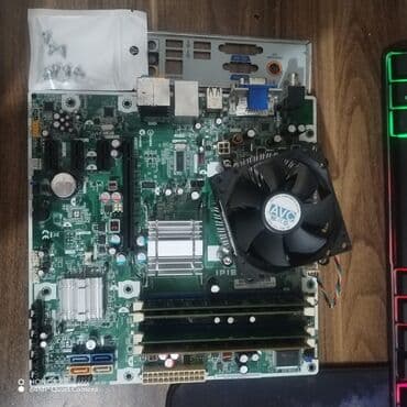 775pin ddr3 plata. intel E5400 2.70ghz prosesor,8gb ddr3 ram,775pin lalafo.az -da 775pin ddr3 plata. intel E5400 2.70ghz prosesor,8gb ddr3 ram,775pin