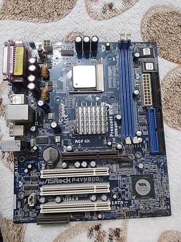 ASRock P4VM800 anakarti - Socket 478 (Intel Pentium 4/Celeron lalafo.az -da ASRock P4VM800 anakarti - Socket 478 (Intel Pentium 4/Celeron