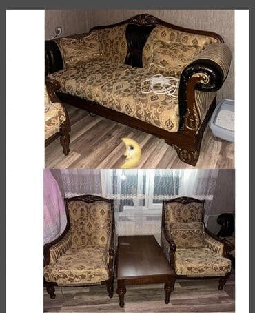 İşlənmiş, Divan, 2 kreslo lalafo.az -da İşlənmiş, Divan, 2 kreslo