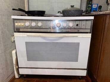 Mətbəx plitəsi və soba təmiri: Qaz-elektrik kombinə edilmiş soba və plitə - 4 gözlü üst hissə: 2 lalafo.az -da — 2 Mətbəx plitəsi və soba təmiri: Qaz-elektrik kombinə edilmiş soba və plitə - 4 gözlü üst hissə: 2 — 2