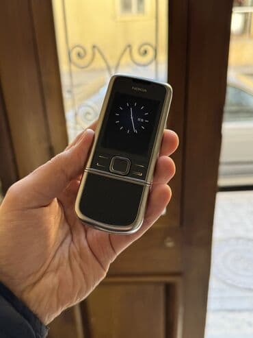 Nokia 8 Sirocco, < 2 GB Memory Capacity, rəng - Boz, Düyməli lalafo.az -da Nokia 8 Sirocco, < 2 GB Memory Capacity, rəng - Boz, Düyməli