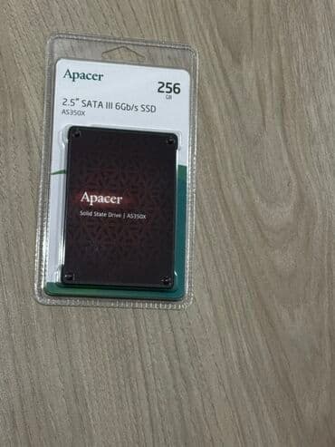 Daxili SSD disk Apacer, 256 GB, 2.5", Yeni lalafo.az -da Daxili SSD disk Apacer, 256 GB, 2.5", Yeni