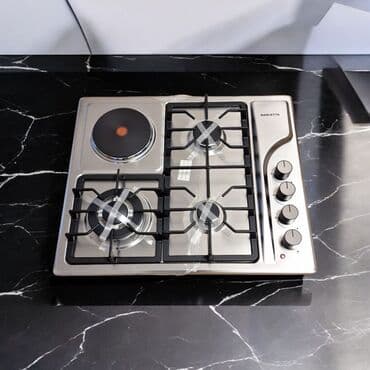 Gas stoves: Qaz sobası Quraşdırılan, 4 gözlü, Yeni lalafo.az -da — 1 Gas stoves: Qaz sobası Quraşdırılan, 4 gözlü, Yeni — 1