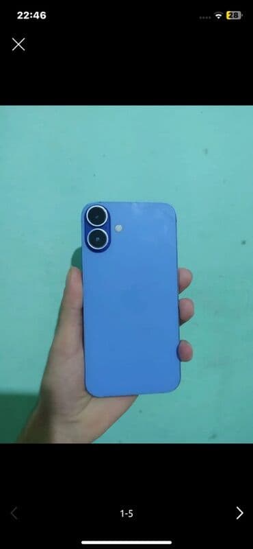 IPhone 16, 64 GB, Mavi, Face ID lalafo.az -da IPhone 16, 64 GB, Mavi, Face ID