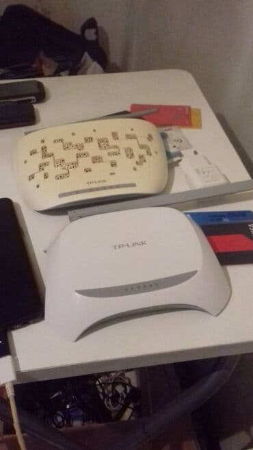 ADSL Modem, 2.4G telefon xətt ilə işləyir, TP-Link, işlək vəziyyətdə lalafo.az -da ADSL Modem, 2.4G telefon xətt ilə işləyir, TP-Link, işlək vəziyyətdə