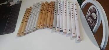 Флейты: Məhsul: Nəfəs aləti – balaban/kaval tipli fleyta boruları (ağ və təbii at lalafo.az — 1 Флейты: Məhsul: Nəfəs aləti – balaban/kaval tipli fleyta boruları (ağ və təbii — 1