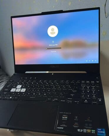 ASUS TUF Dash F15 (FX517ZR) noutbuk satılır. 2 ildir məndədir, əsasən lalafo.az -da ASUS TUF Dash F15 (FX517ZR) noutbuk satılır. 2 ildir məndədir, əsasən