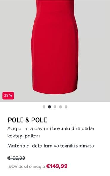 Gündəlik don, Midi, M lalafo.az -da Gündəlik don, Midi, M