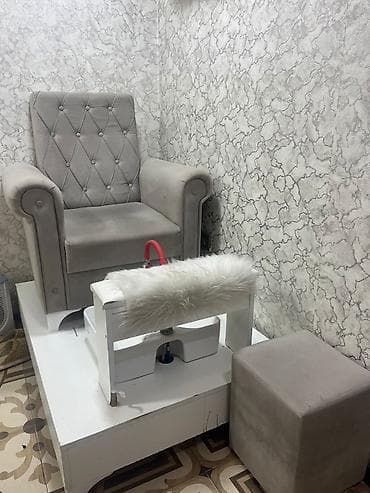 Б/у, Кресло для педикюра at lalafo.az Б/у, Кресло для педикюра