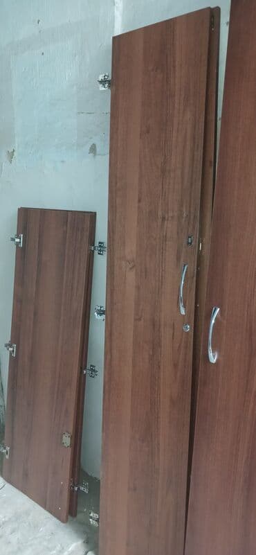 Mebel qapıları – laminat/MDFlam materialdan, qoz (valnöt) fakturalı lalafo.az -da Mebel qapıları – laminat/MDFlam materialdan, qoz (valnöt) fakturalı