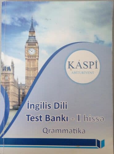 İngilis Dili. Test bankı. Kaspi Abituriyent lalafo.az -da İngilis Dili. Test bankı. Kaspi Abituriyent