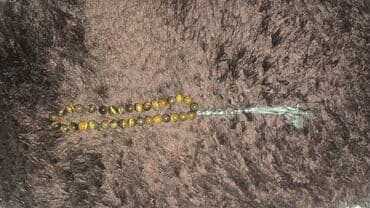 Təsbeh Təbii pələng gözü daşındadındır. Təmizdir. uc hissəsində ay lalafo.az -da Təsbeh Təbii pələng gözü daşındadındır. Təmizdir. uc hissəsində ay