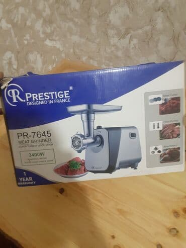 Ət çəkən maşın Prestige lalafo.az -da Ət çəkən maşın Prestige
