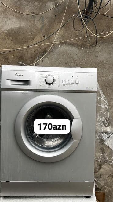 Midea önyükləməli paltaryuyan maşın - Ön paneldə proqram seçimi üçün lalafo.az -da Midea önyükləməli paltaryuyan maşın - Ön paneldə proqram seçimi üçün