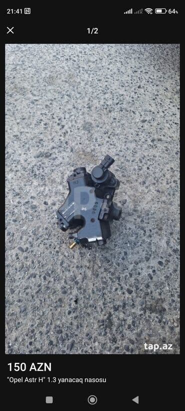 Məhsul: Opel Astra H üçün 1.3 dizel yanacaq nasosu.endirim olunacaq lalafo.az -da Məhsul: Opel Astra H üçün 1.3 dizel yanacaq nasosu.endirim olunacaq