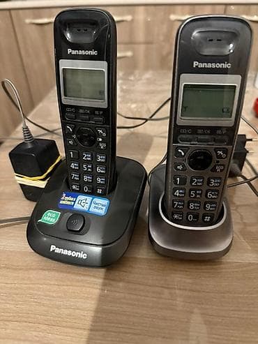 Stasionar telefon Panasonic, Simsiz lalafo.az -da — 2 Stasionar telefon Panasonic, Simsiz — 2