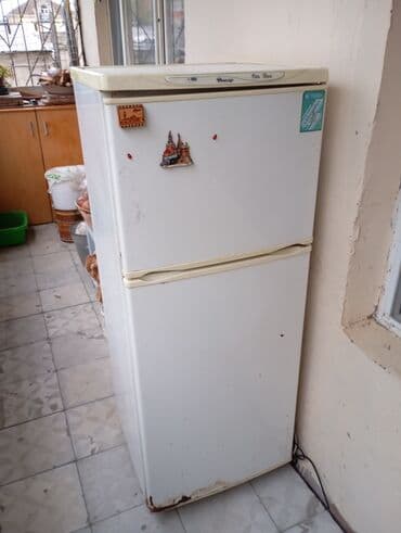 İşlənmiş 2 qapılı Dnepr Soyuducu Satılır, rəng - Ağ lalafo.az -da İşlənmiş 2 qapılı Dnepr Soyuducu Satılır, rəng - Ağ