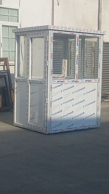 Оконные решетки: Новый Однокамерное Пластиковое окно, Ширина: 155 см, Длина: 155 см, Бесплатная установка at lalafo.az — 2 Оконные решетки: Новый Однокамерное Пластиковое окно, Ширина: 155 см, Длина: 155 см, Бесплатная установка — 2