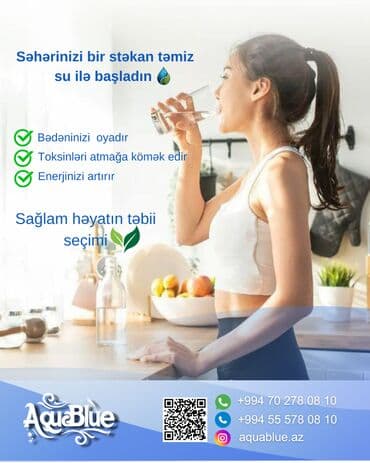 Соления: Qiymət 3.50 Azn. Suyun təbii qaynağından toplanmış minerallarla zəngin at lalafo.az — 7 Соления: Qiymət 3.50 Azn. Suyun təbii qaynağından toplanmış minerallarla zəngin — 7