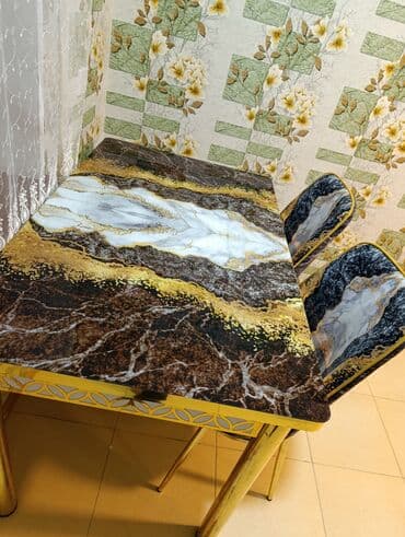 Mətbəx üçün, İşlənmiş, Açılmayan, Dördbucaq masa, 2 stul lalafo.az -da Mətbəx üçün, İşlənmiş, Açılmayan, Dördbucaq masa, 2 stul