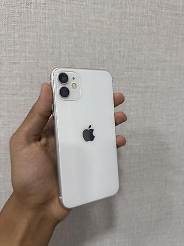 IPhone 11, 128 GB, Ağ, Simsiz şarj lalafo.az -da IPhone 11, 128 GB, Ağ, Simsiz şarj