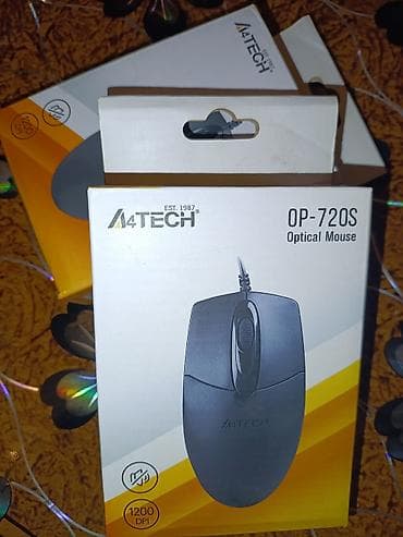 A4Tech OP-720S simmetrik dizaynlı naqilli optik siçan yeni, istifadə lalafo.az -da A4Tech OP-720S simmetrik dizaynlı naqilli optik siçan yeni, istifadə