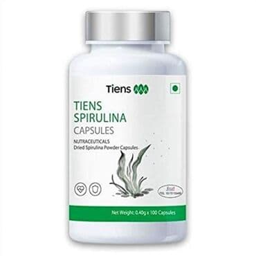 Tiens Spirulina Capsules – qida əlavəsi Qanartırıcı qida əlavəsi olan lalafo.az -da Tiens Spirulina Capsules – qida əlavəsi Qanartırıcı qida əlavəsi olan