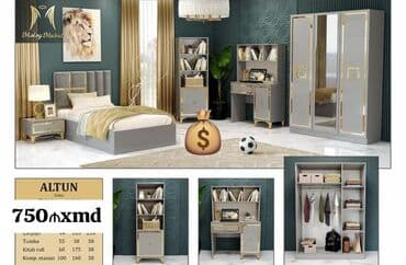 Genç otağı mebeli rəng seçimi var lalafo.az -da Genç otağı mebeli rəng seçimi var