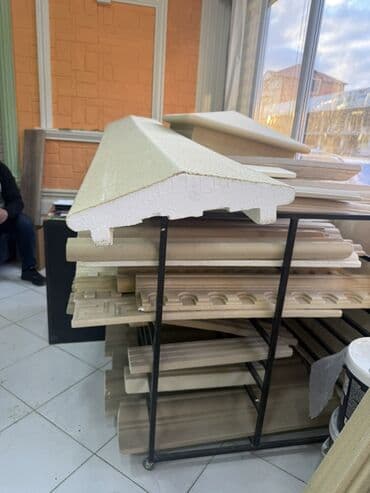 Fasad üçün dekorativ elementlər və hazır detallar - Material: sıxlığı lalafo.az -da Fasad üçün dekorativ elementlər və hazır detallar - Material: sıxlığı