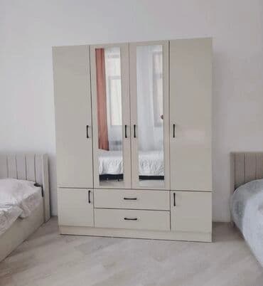 Yeni, Açılan, 4 qapılı Düz dolab, Dolab-asılqan, Azərbaycan lalafo.az -da Yeni, Açılan, 4 qapılı Düz dolab, Dolab-asılqan, Azərbaycan