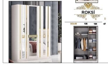 Yeni, Açılan, 3 qapılı Düz dolab, Qarderob, paltar dolabı, Türkiyə lalafo.az -da Yeni, Açılan, 3 qapılı Düz dolab, Qarderob, paltar dolabı, Türkiyə