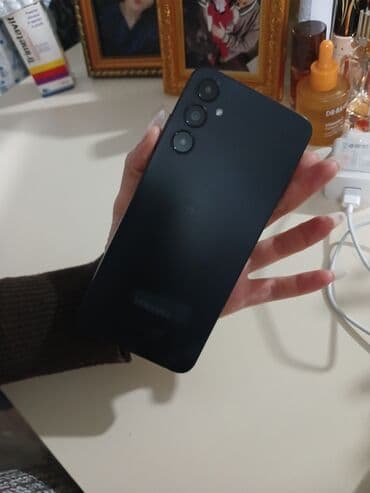 Samsung Galaxy A14, 64 GB, rəng - Qara, Barmaq izi lalafo.az -da Samsung Galaxy A14, 64 GB, rəng - Qara, Barmaq izi