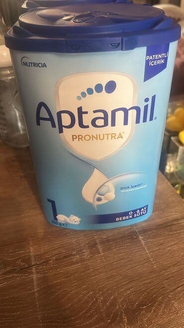 Aptamil Pronutra 1 körpə südü – 0-6 ay - Brend: Nutricia Aptamil - lalafo.az -da Aptamil Pronutra 1 körpə südü – 0-6 ay - Brend: Nutricia Aptamil -
