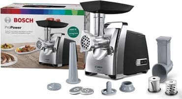 Ət çəkən maşın Bosch, 2000 Vt, Revers ilə, Yeni lalafo.az -da — 18 Ət çəkən maşın Bosch, 2000 Vt, Revers ilə, Yeni — 18