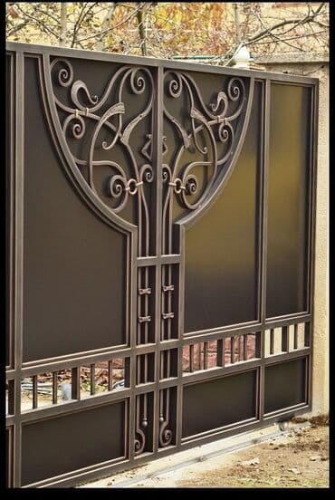 Qaraj darvazaları: Yeni Metal Həyət darvazası, Kredit yoxdur, Pulsuz quraşdırma, Ünvandan götürmə, Pulsuz çatdırılma, Ödənişli çatdırılma lalafo.az -da — 29 Qaraj darvazaları: Yeni Metal Həyət darvazası, Kredit yoxdur, Pulsuz quraşdırma, Ünvandan götürmə, Pulsuz çatdırılma, Ödənişli çatdırılma — 29