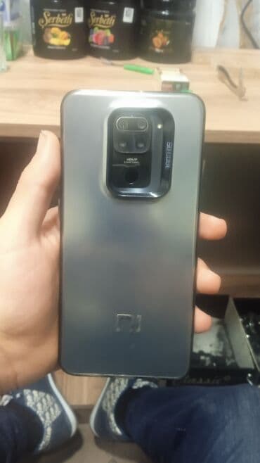 Redmi Note 9 Pro, 64 GB, Barmaq izi lalafo.az -da Redmi Note 9 Pro, 64 GB, Barmaq izi