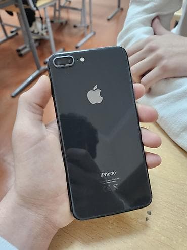 IPhone 8 Plus, 256 GB, Jet Black, Simsiz şarj lalafo.az -da IPhone 8 Plus, 256 GB, Jet Black, Simsiz şarj