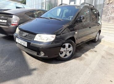 Hyundai Matrix CRDi, qara rəng, dizel. Texniki xüsusiyyətlər və lalafo.az -da Hyundai Matrix CRDi, qara rəng, dizel. Texniki xüsusiyyətlər və