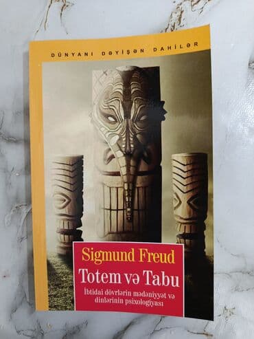 Məhsul: Kitab – “Totem və Tabu” Müəllif: Sigmund Freud Seriya lalafo.az -da Məhsul: Kitab – “Totem və Tabu” Müəllif: Sigmund Freud Seriya