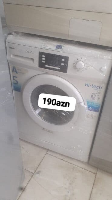 Paltaryuyan maşın Beko, 5 kq, Avtomat, Qurutmasız lalafo.az -da Paltaryuyan maşın Beko, 5 kq, Avtomat, Qurutmasız