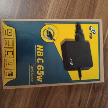 Noutbuk Type-C Adapter 65w Çoğu USB Type-C destekli cihazla uyumludur lalafo.az -da Noutbuk Type-C Adapter 65w Çoğu USB Type-C destekli cihazla uyumludur