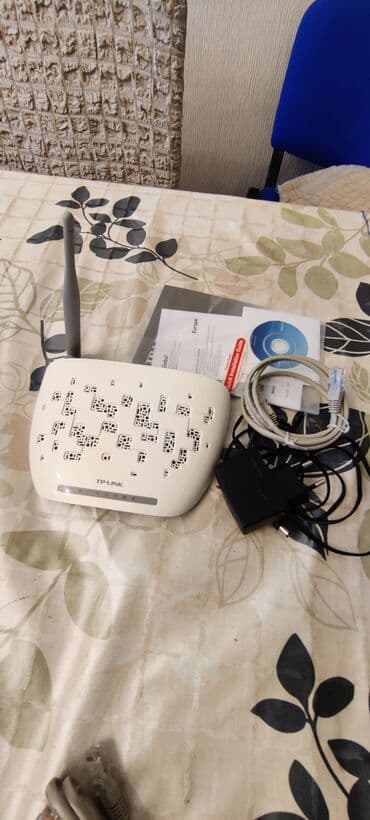 TP Link modem TD-W8151N, az istifadə olunub. Tam işlək vəziyyətdədir lalafo.az -da TP Link modem TD-W8151N, az istifadə olunub. Tam işlək vəziyyətdədir