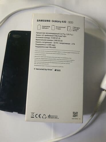 Samsung Galaxy A10, 32 GB, rəng - Qara, İki sim kartlı lalafo.az -da Samsung Galaxy A10, 32 GB, rəng - Qara, İki sim kartlı