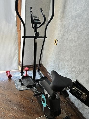 Elliptik trenajor + velotrenajor kombinə qurğu Velosipet satılır lalafo.az -da Elliptik trenajor + velotrenajor kombinə qurğu Velosipet satılır