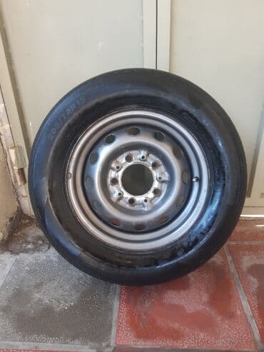 İşlənmiş Disk təkər Chevrolet 205 / 70 / R 15, 5 Boltlu lalafo.az -da İşlənmiş Disk təkər Chevrolet 205 / 70 / R 15, 5 Boltlu